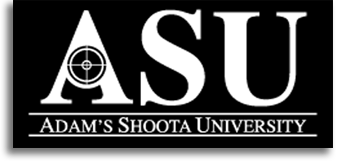 Adam's Shoota University logo